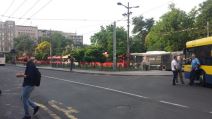 Beograd - trolejbusi u Vasinoj ulici ne rade