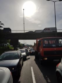 Protest zbog cene goriva u Beogradu blokada grada
