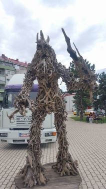 Nikšić - izložba - Drvostvori