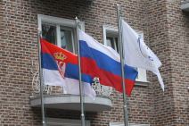 Srbija stigla u Rusiju na Svetsko prvenstvo 2018