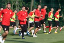 Prvi trening reprezentacije u Rusiji, Svetsko prvenstvo 2018