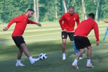 Prvi trening reprezentacije u Rusiji, Svetsko prvenstvo 2018