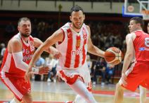 Branko Lazić najtrofejniji igrač u istoriji Crvene zvezde