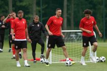 Aleksandar Mitrović trenirao odvojeno u Rusiji