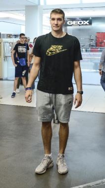 Bogdan Bogdanović devojka Olga Danilović