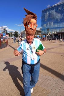 MONDO u Rusiji (Nižnji Novgorod) pred Argentina - Hrvatska: Navijači su spremni!