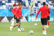 Mladen Krstajić konferencija pred Srbija Švajcarska