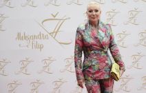 Aleksandra Prijović i Filip Živojinović: Poznati na venčanju FOTO