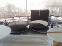 Gozleme turska pita sa sirom i spanaćem recept