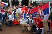 Bjela uz "orlove" u Kalinjingradu!