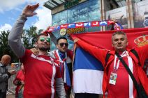 Bjela uz "orlove" u Kalinjingradu!