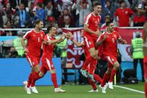 Srbija - Švajcarska 1:2 Svetsko prvenstvo Rusija 2018