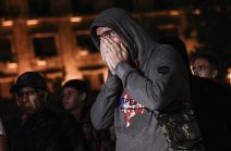 Srbija - Švajcarska navijači na Trgu Nikole Pašića gledaju utakmicu FOTO