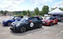 Mini JCW Cooper S test Ada Huja foto video cene 