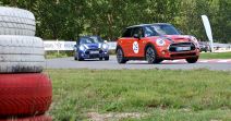 Mini JCW Cooper S test Ada Huja foto video cene 