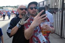 Danska - Francuska 0:0, Australija - Peru 0:2