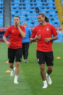 Srbija - Brazil (sreda, 20.00, prenos RTS): Aleksandar Kolarov izjava FOTO