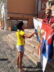 Srbija - Brazil 27. jun Svetsko prvenstvo u fudbalu