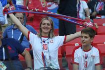 Srbija - Brazil, mundijal navijači