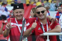 Srbija - Brazil, mundijal navijači