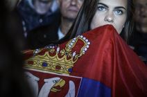 Srbija - Brazil 0:2, bakljada u Beogradu FOTO