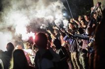 Srbija - Brazil 0:2, bakljada u Beogradu FOTO