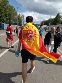 Španija - Rusija osmina finala Svetskog prvenstva u Rusiji