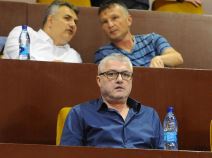 Jokić i Bogdanović na utakmici Srbija - Nemačka.