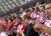 Toni Cetinski na finalu Mundijala Hrvatska - Francuska FOTO