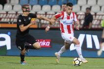 Vladan Milojević Crvena zvezda - Spartaks 
