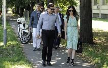 Luka Lazukić na sudu fotografije i video