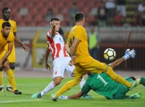 Zvezda, Dinamo, Vojvodina, Mladost - prvo kolo Superlige.