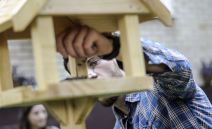 Gitarista IrieFM Nikola Spasić postavio hranilice za ptice, izrazio žaljenje zbog svog postupka