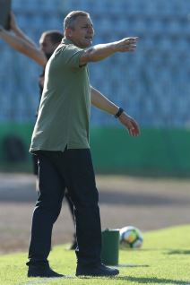 Zemun Vojvodina 1:1, gol Veljko Simić