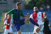 Zemun Vojvodina 1:1, gol Veljko Simić