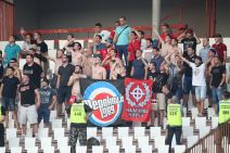 Nikola Stojiljković debitovao pred navijačima Zvezde protiv Radničkog