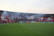 Nikola Stojiljković debitovao pred navijačima Zvezde protiv Radničkog