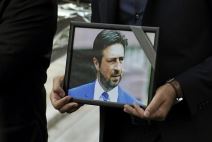 Advokat Dragoslav Miša Ognjanović sahranjen na Novom groblju u Beogradu