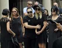 Advokat Dragoslav Miša Ognjanović sahranjen na Novom groblju u Beogradu