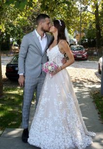 Predrag Rajković i Ana Cakić, svadba fotografije