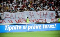 Prosidba na utakmici Crvena zvezda - Spartak FOTO