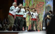 Guča 2019. ko nastupa na Guči