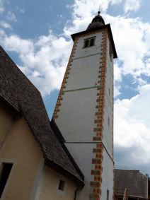 Bohinjsko jezero Slovenija Bohinj FOTO