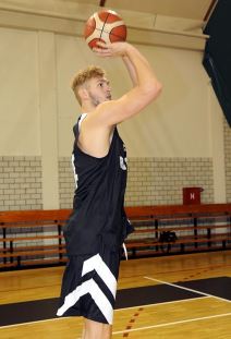 Rade Zagorac Partizan pripreme