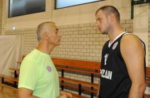 Rade Zagorac Partizan pripreme