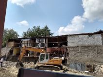 Urušila se kuća u Novom Sadu