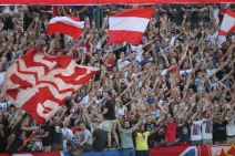 SASTAV CRVENE ZVEZDE Salcburg