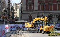 Rekonstrukcija Trga Republike - izjava Vesića