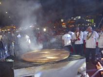 Najveća pljeskavica na svetu Roštiljijada