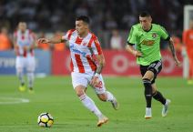 Erik Jirka igra za Viktoriju Plzenj u Ligi šampiona